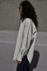Ali Golden Button Down Oversized Shirt - Thumbnail 3