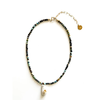 Natnat Creations Hive Necklace (Inlay Citrine Pearl) Necklace - Thumbnail 1