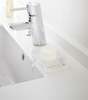 Yamazaki Home Self-Draining Soap Tray Soap Dish - Clear - Thumbnail 1