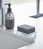 Yamazaki Home Self-Draining Soap Tray Soap Dish - Clear - Thumbnail 2