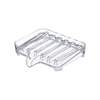 Yamazaki Home Self-Draining Soap Tray Soap Dish - Clear - Thumbnail 4