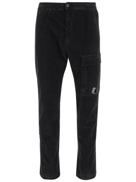 C.P. Company Cargo Pant In Corduroy Cargo Pants - Total