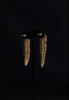 The NKC Store Natalina Gold Leaf Earrings - Thumbnail 5
