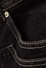 Ba&sh Noel Jean Jeans - Carbone - Thumbnail 5