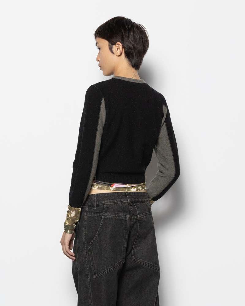 ECKHAUS LATTA Racer Cardigan