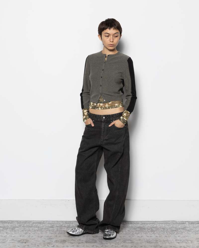 ECKHAUS LATTA Racer Cardigan