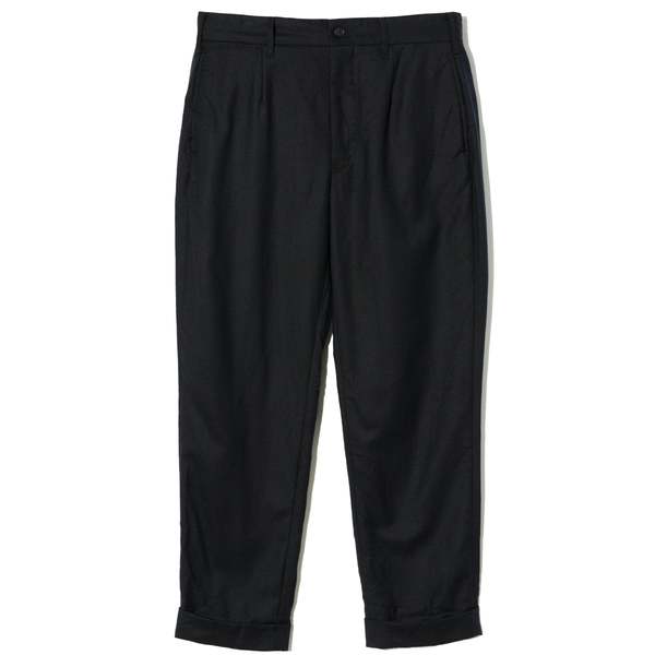 Engineered Garments Andover Pant - Dark Navy High Count Worsted Wool