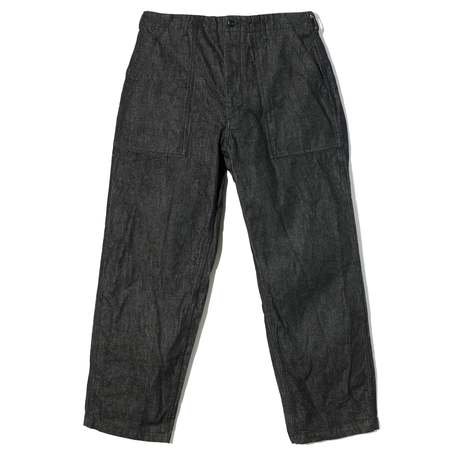 Engineered Garments WP Linen Twill Pant - Navy | Garmentory