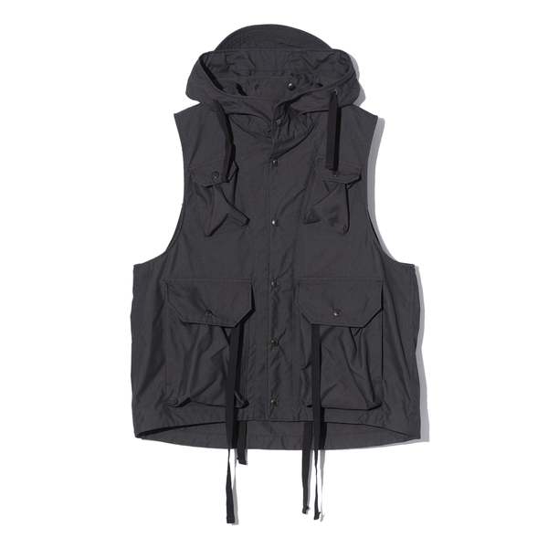 Engineered Garments Field Vest CP Weather Poplin Engineered Garments Field Vest CP Weather Poplin