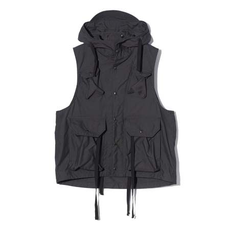 【未使用】Engineered Garments 23AW Field Vest Field Vest – Olive Coated Nyco | Engineered Garments