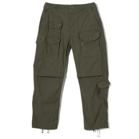 21AW Engineered Garments PantL新品未使用 Engineered Garments Cotton Ripstop Workaday Utility Pant