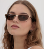 lu goldie Narcisa Sunglasses - Thumbnail 3