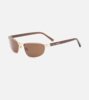 lu goldie Narcisa Sunglasses - Thumbnail 5