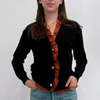 Leur Logette Stretch Cardigan - Black - Thumbnail 2