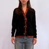 Leur Logette Stretch Cardigan - Black - Thumbnail 3
