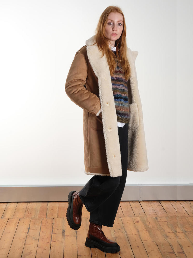 Nmph Nuelliot Reversible Coat