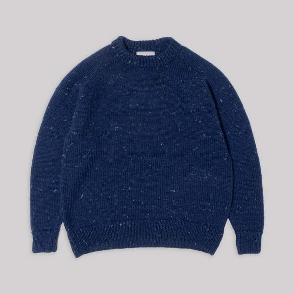 Origin Knitwear British Wool Raglan Chunky Sweater