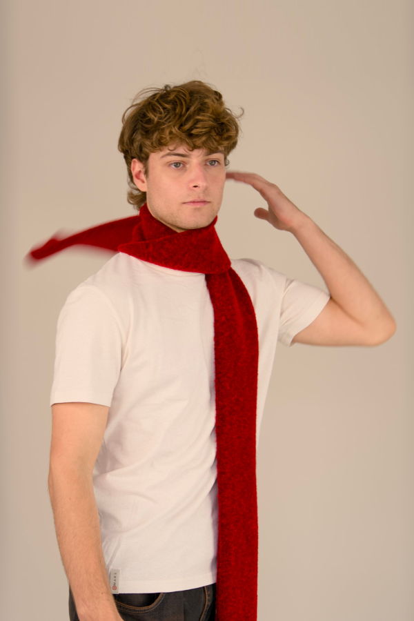 Origin Knitwear Soufflé Piccadilly Scarf