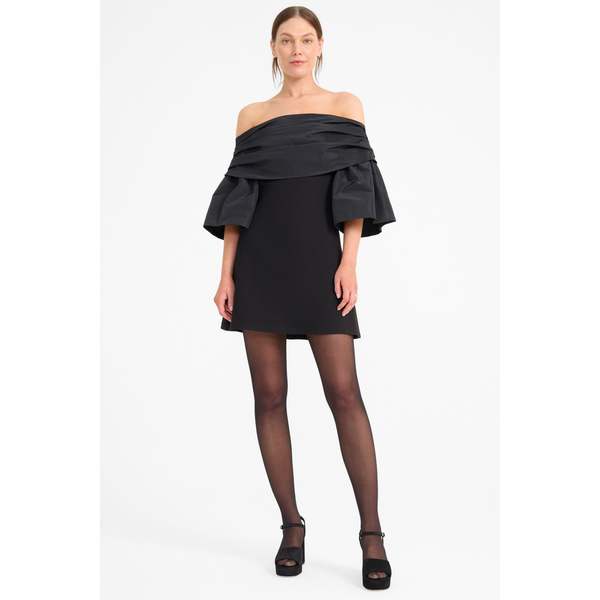 Staud Harper Dress - Black | Garmentory Staud Harper Dress - Black | Garmentory
