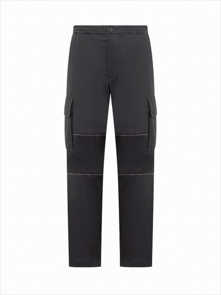 Gray Layered Trousers | Garmentory