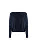 BELLE ANNA Cypress Top - Navy - Thumbnail 4
