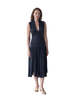 BELLE ANNA Twyla Dress - Navy - Thumbnail 4