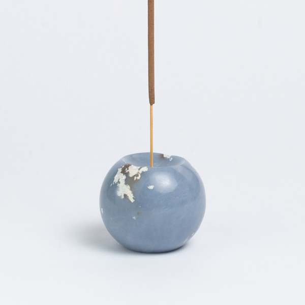Dar Proyectos Gemstone Sphere Incense Holder