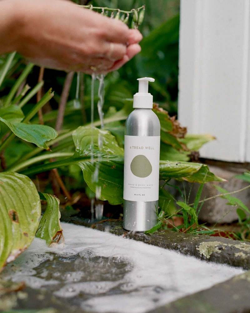 & Tread Well Hand & Body Wash