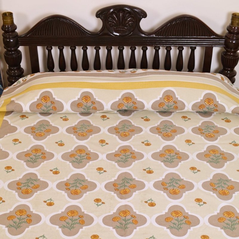 Mela Artisans Marigold Bed Cover (60" x 90")