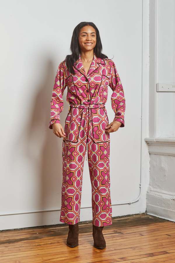 RUJUTA SHETH Caro Jumper Jumpsuit RUJUTA SHETH Caro Jumper Jumpsuit