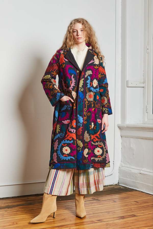 RUJUTA SHETH Chelsea Reversible Coat