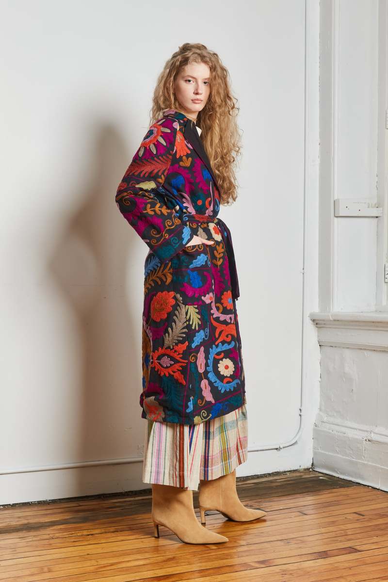 RUJUTA SHETH Chelsea Reversible Coat