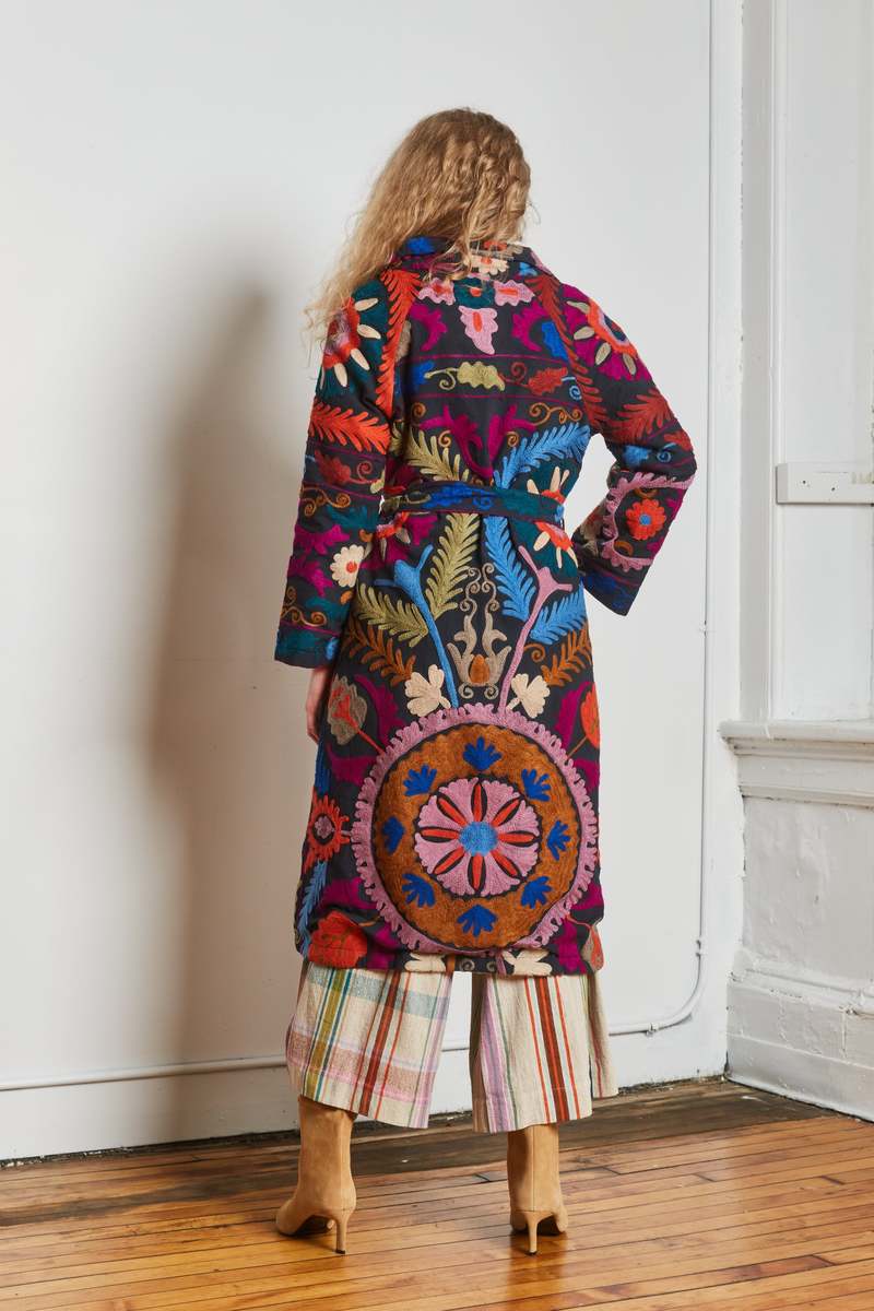 RUJUTA SHETH Chelsea Reversible Coat