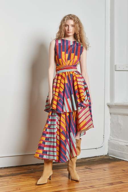 【bibiy】oliviadress Olivia von Halle Bibi Dress - Hades | Garmentory