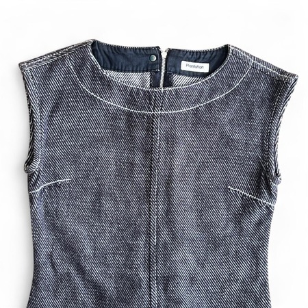 Pleats Please Issey Miyake Omnibus Dress - Blue | Garmentory