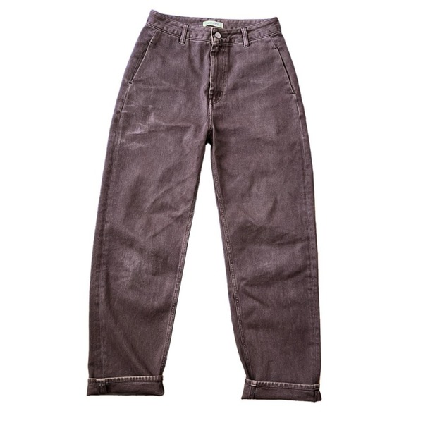 AMOMENTO Curved Jeans