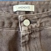 AMOMENTO Curved Jeans - Thumbnail 3