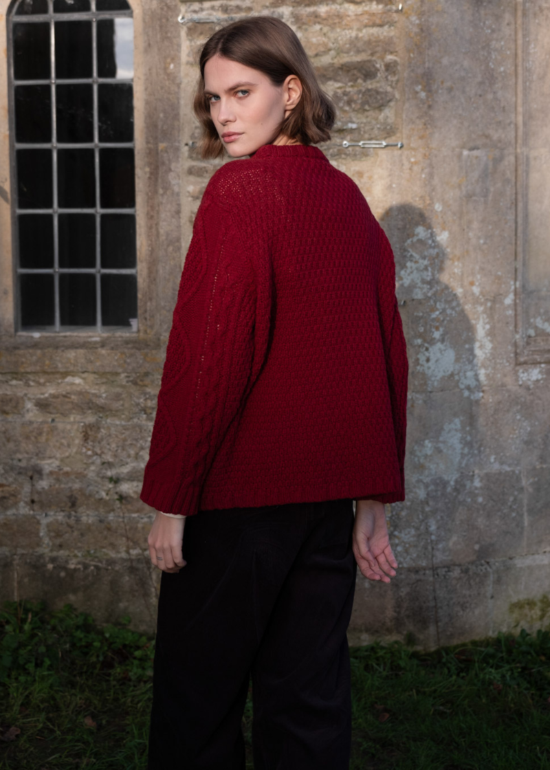 Bibico Margot Aran Jumper