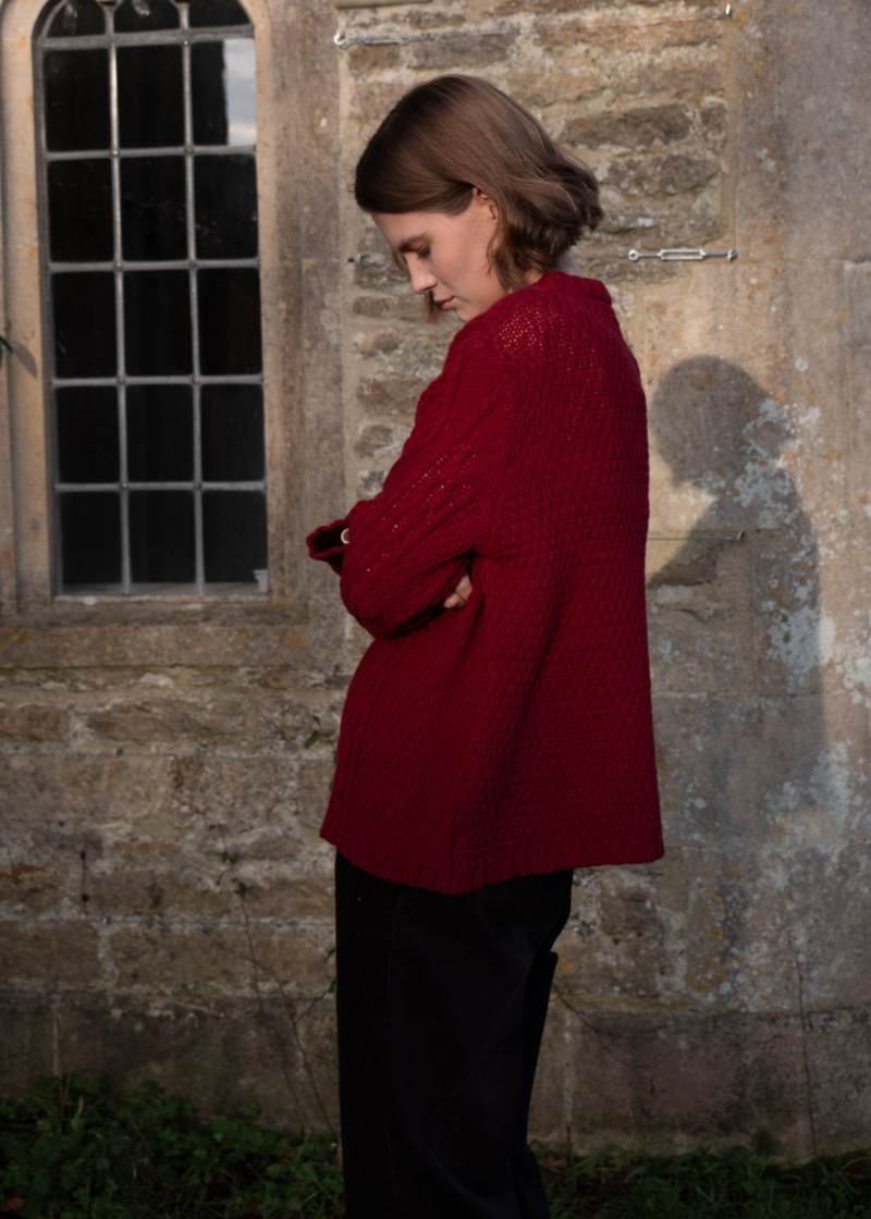 Bibico Margot Aran Jumper