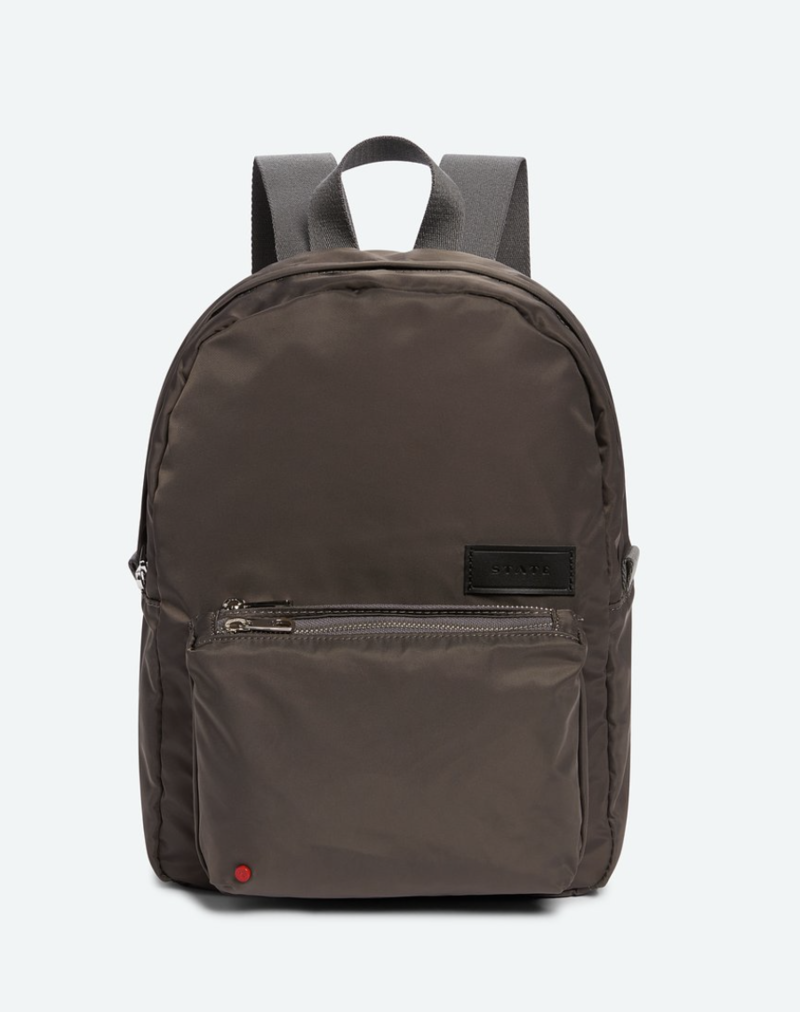 STATE Bags Leather Mini Lorimer Backpack STB1727_LorimerDiaperBag_Latte  main image 2