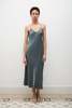 Silk Laundry 90s Slip Dress - Thumbnail 2
