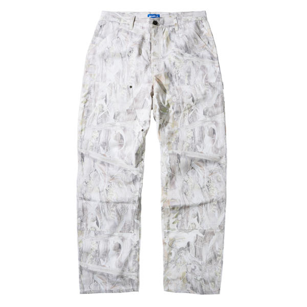 MARKET Handyman Camo Carpenter Pants