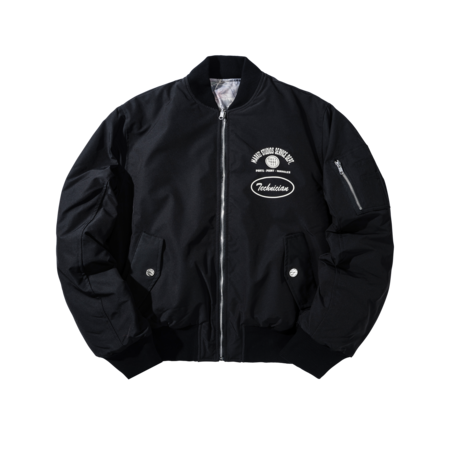 SOPHNET. Reversible Souvenir Blouson jacket - Black | Garmentory