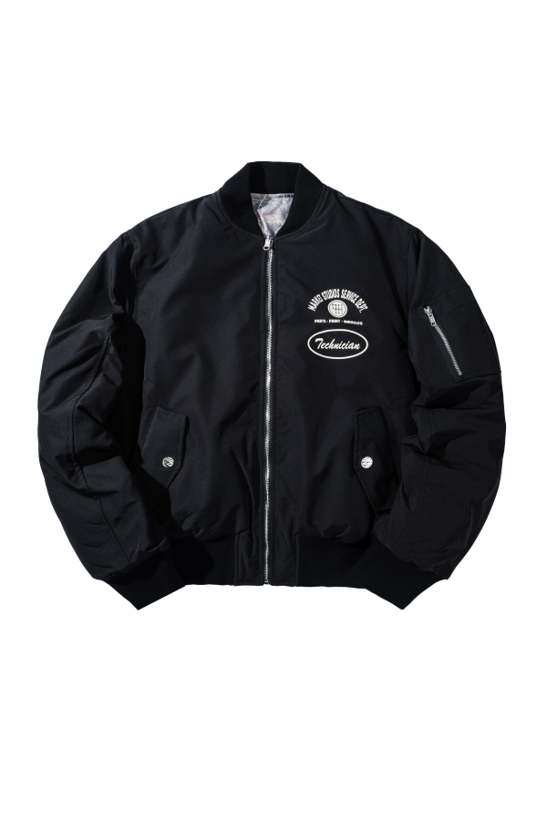 MARKET Handyman Reversible Bomber Jacket