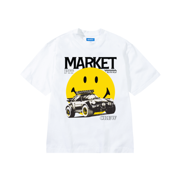 MARKET Smiley All Four Tee