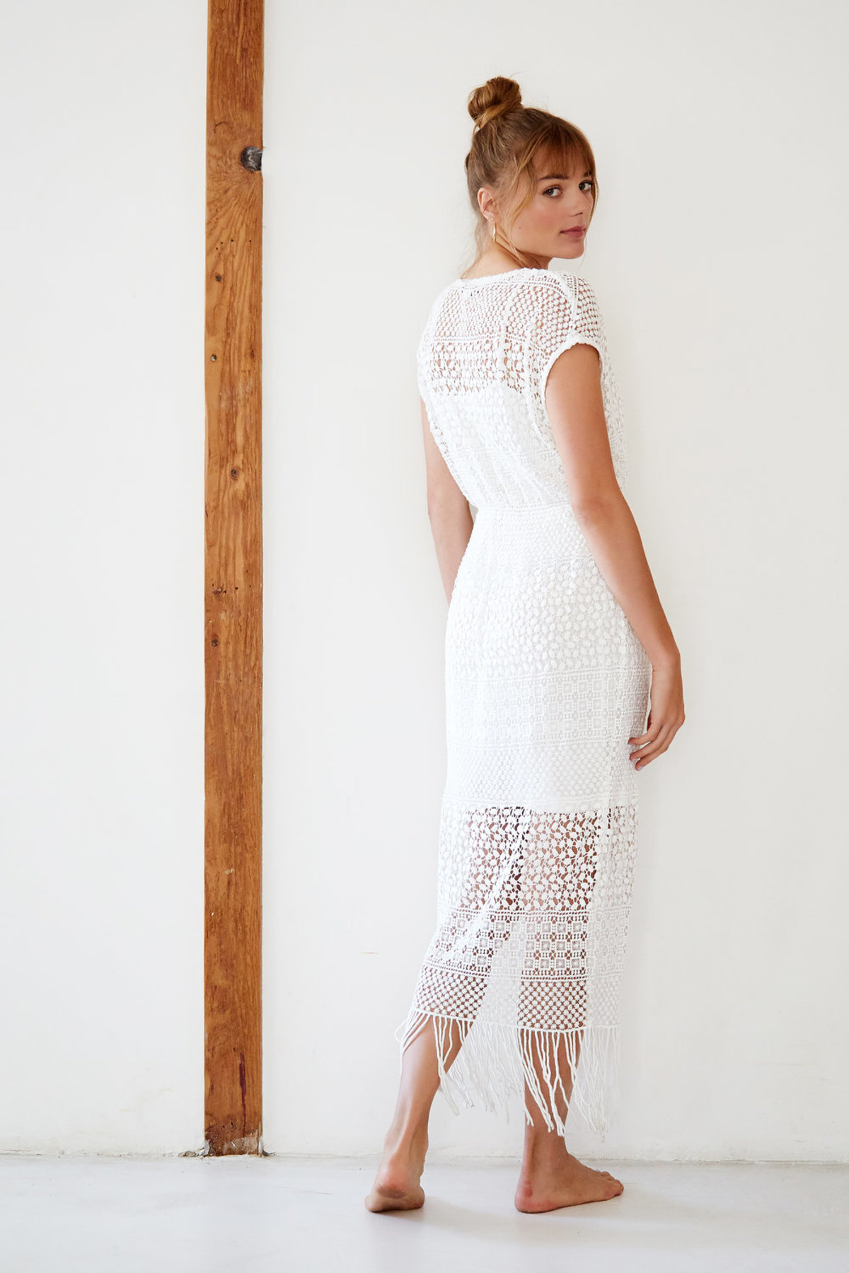 callahan crochet dress LIZ TANK