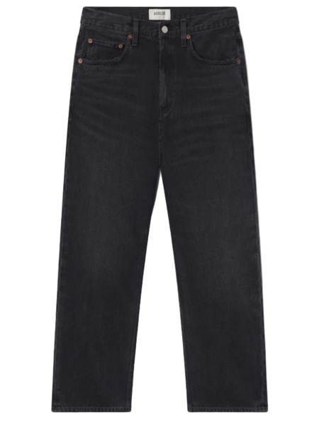 CYCLE Right Straight Leg Mid Tone Stone Wash Jeans - 12 Blue