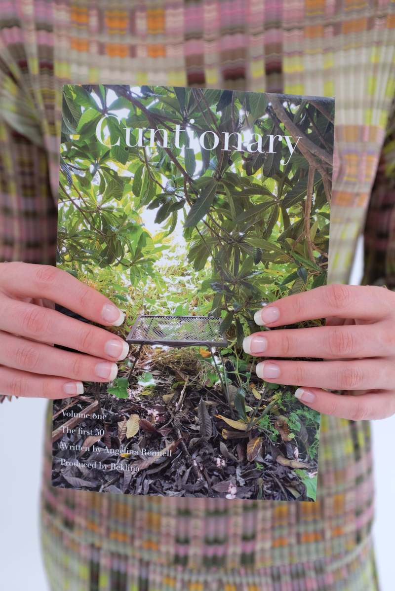 "Cuntionary, The First 50" by Angelina Rennell Book