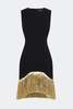 Simon Miller Bowie Fringe Mini Dress - Thumbnail 2