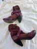Marc Jacobs Buckled Sock Boots - Burgundy - Thumbnail 2